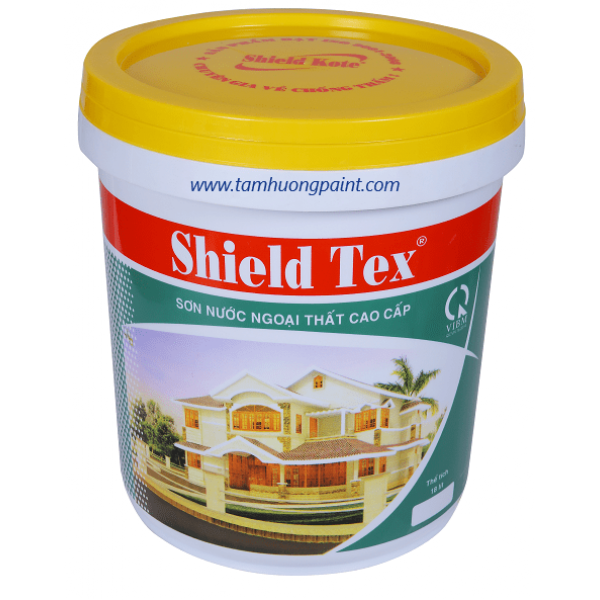Shield Tex | Sơn ngoại thất cấp